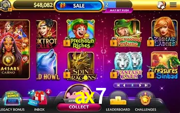 Descubra o Mundo do Cassino Online com ax7